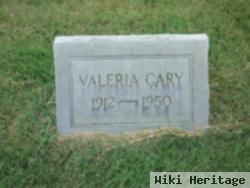 Valeria Cary