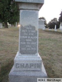 Sarah Maria Allen Chapin