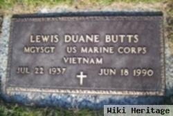 Lewis Duane Butts