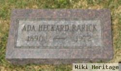 Ada Reddick Rarick