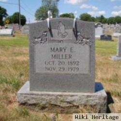 Mary E Miller