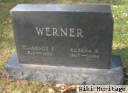 Clarence F Werner