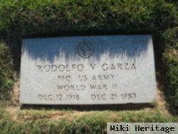 Rodolfo V Garza