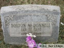 Bolton Josiah Mcdonnell