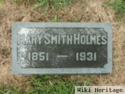 Mary E Smith Holmes