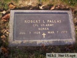 Robert L Pallas