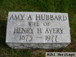 Amy Augusta Hubbard Avery