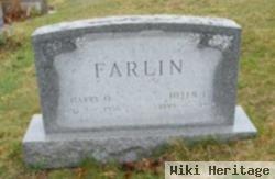 Harry O Farlin