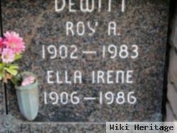 Ella Irene Dewitt