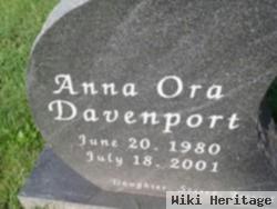 Anna Ora Davenport