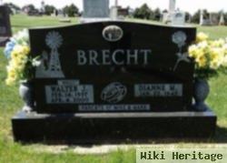 Walter J. "wally" Brecht