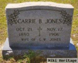 Carrie Belle Hicks Jones