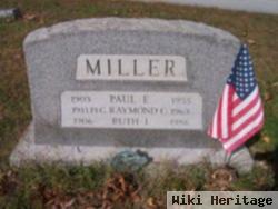 Paul Edward Miller