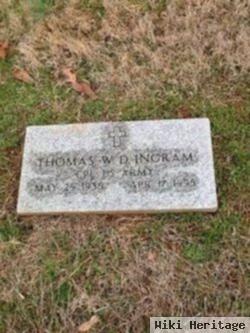 Thomas W.d. Ingram