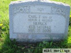 Carl F Hetrick