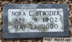 Nora Louise Inglis Strozier