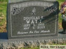 Douglas E. Watt