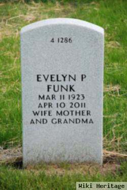 Evelyn Pauline Funk