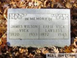 James Wilson Vick