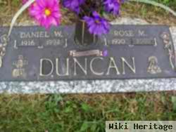 Daniel William Duncan