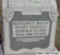 Margaret Ebert Geckley