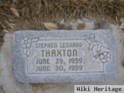 Stephen Leonard Thaxton