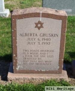 Alberta Mandell Gruskin