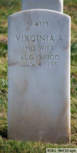 Virginia Almira Umbarger Proffitt