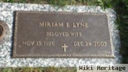 Miriam "georgia" Everett Lyne