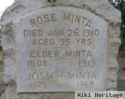 Joseph Minta