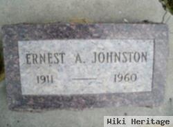 Ernest A. Johnston