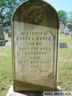 Robert Elder Cathcart