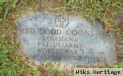 Fred Dodd Coons, Sr