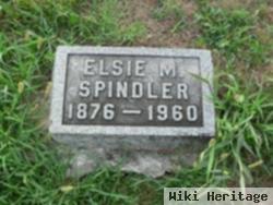 Elsie M Spindler