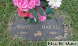 Mary Ruth Hicks Harris