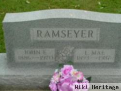 Lorena Mae Rader Ramseyer