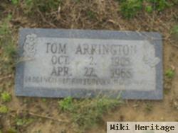 Tom Arrington