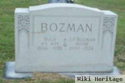 John F. "j.f." Bozman