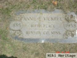 Annie E. Batte Vickrey