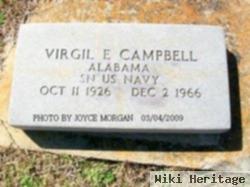 Virgil Edward Campbell