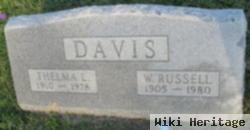 Thelma L Davis