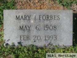 Mary Elizabeth Israel Forbes