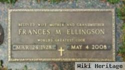 Frances Mindus Ellingson