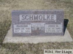 John M Schmolke