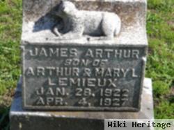 James Arthur Lemieux