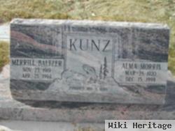 Alma Morris Kunz