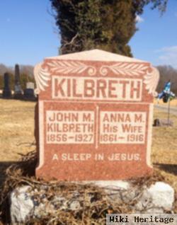 Anna M Lence Kilbreth