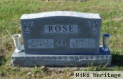 Dewey T Rose