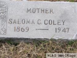 Saloma C Coley