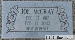 Joe Mccray